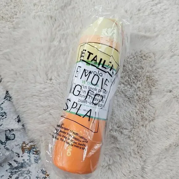 Owala 24 oz Stainless Steel FreeSip Water Bottle Color Drop - Creamsicle - Picture 1 of 6